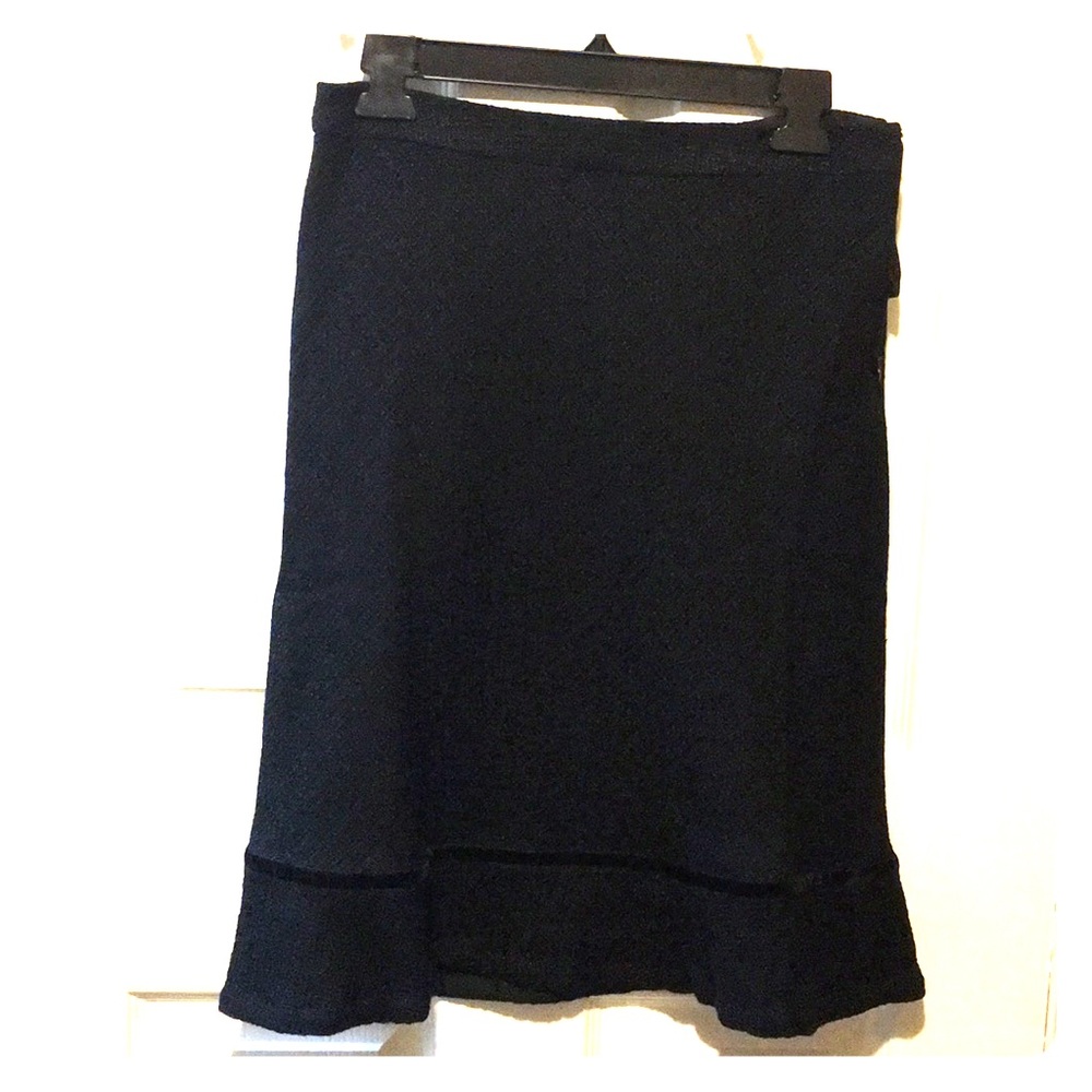 Black skirt from the Gap